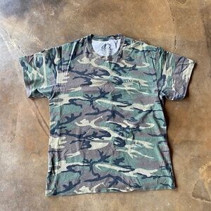 VTG Sketchy Tank Camo T-shirt